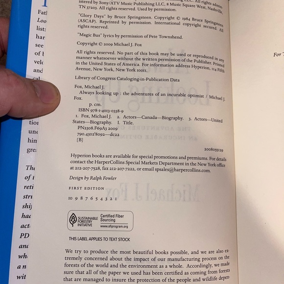 Always Looking Up: Adventures of an Incurable Optimist: Michael J Fox: Biography - Picture 3 of 3